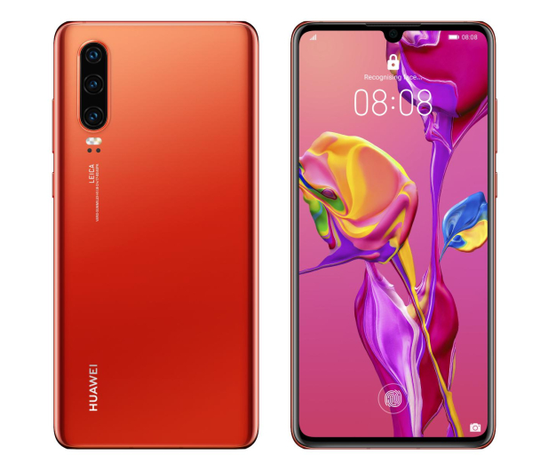 Huawei P30 128GB Bursztyn - 501459 - zdjęcie